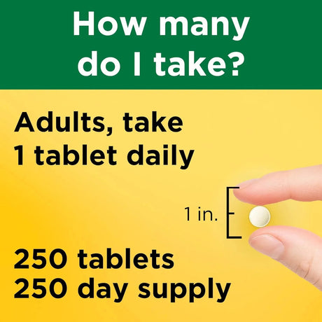 NATURE MADE - Nature Made Folic Acid 400mcg 250 Tabletas - The Red Vitamin MX - Suplementos Alimenticios - {{ shop.shopifyCountryName }}