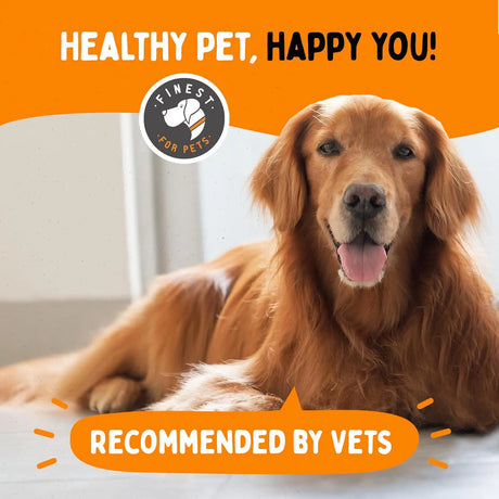 FINEST FOR PETS - Finest For Pets Omega 3 Fish Oil for Dogs 180 Capsulas Blandas - The Red Vitamin MX - Aceite De Pescado Para Perros - {{ shop.shopifyCountryName }}