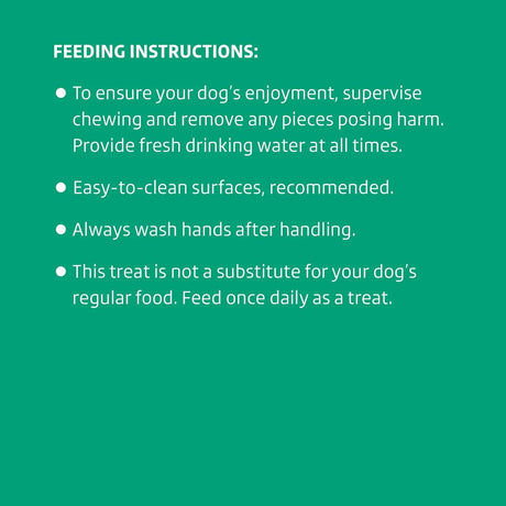 WONDER BOUND - Wonder Bound Dog Dental Treats for Medium Dogs Fresh Mint Flavor 13 Piezas - The Red Vitamin MX - Cuidado Dental Para Perros - {{ shop.shopifyCountryName }}