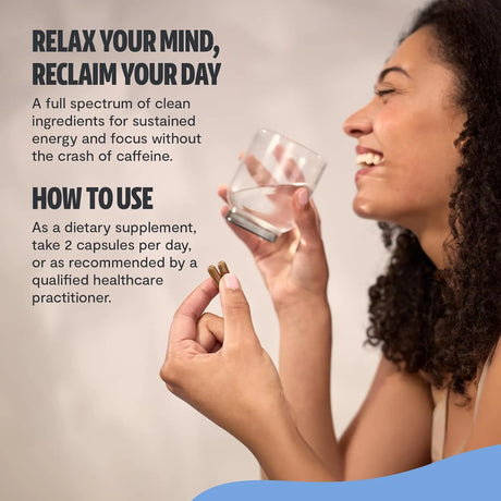 FRESHCAP - FreshCap 5-in-1 Calm with Reishi and Magnesium 120 Capsulas - The Red Vitamin MX - Suplementos Alimenticios - {{ shop.shopifyCountryName }}