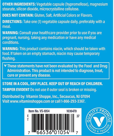 THE VITAMIN SHOPPE - The Vitamin Shoppe B-Complex 100 100 Capsulas - The Red Vitamin MX - Suplementos Alimenticios - {{ shop.shopifyCountryName }}