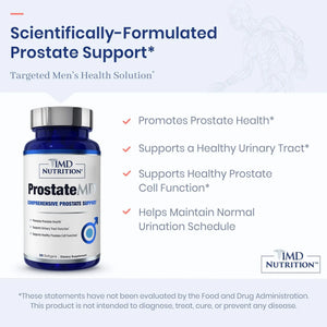 1MD NUTRITION - 1MD Nutrition ProstateMD 30 Capsulas Blandas 2 Pack - The Red Vitamin MX - Suplementos Alimenticios - {{ shop.shopifyCountryName }}