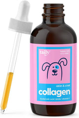 TAILY - Taily Premium Grass-fed Collagen for Dogs Skin and Coat Supplement 4 Fl.Oz. - The Red Vitamin MX - Remedios Para La Picazón De Perros - {{ shop.shopifyCountryName }}