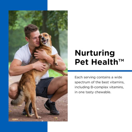 NUTRI-VET - Nutri-Vet Multi-Vite Chewables for Adult Dogs 120 Masticables - The Red Vitamin MX - Multivitamínicos Para Perros - {{ shop.shopifyCountryName }}