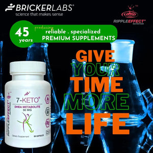 BRICKER LABS - Bricker Labs 7-Keto DHEA Metabolite 50Mg. 60 Capsulas - The Red Vitamin MX - Suplementos Alimenticios - {{ shop.shopifyCountryName }}