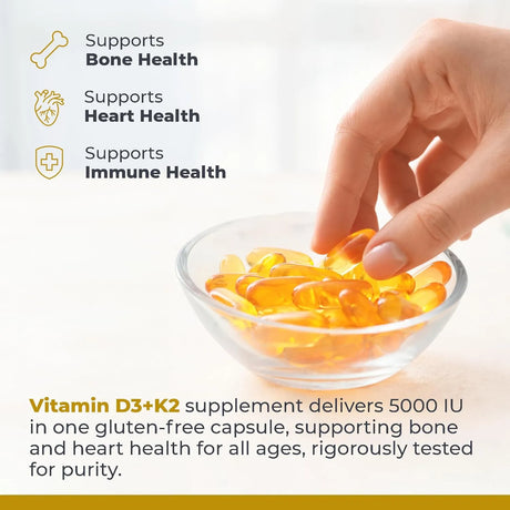 PREMIER RESEARCH LABS - Premier Research Labs Vitamin D3 + K2 30 Capsulas - The Red Vitamin MX - Suplementos Alimenticios - {{ shop.shopifyCountryName }}