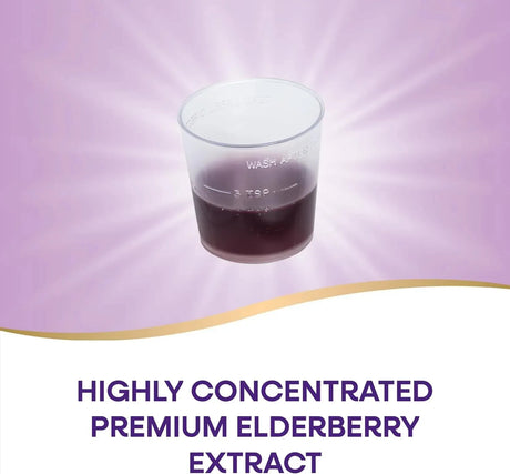 NATURE'S WAY - Nature’s Way Sambucus Elderberry Traditional Immune Syrup 4 Fl.Oz. - The Red Vitamin MX - Suplementos Alimenticios - {{ shop.shopifyCountryName }}