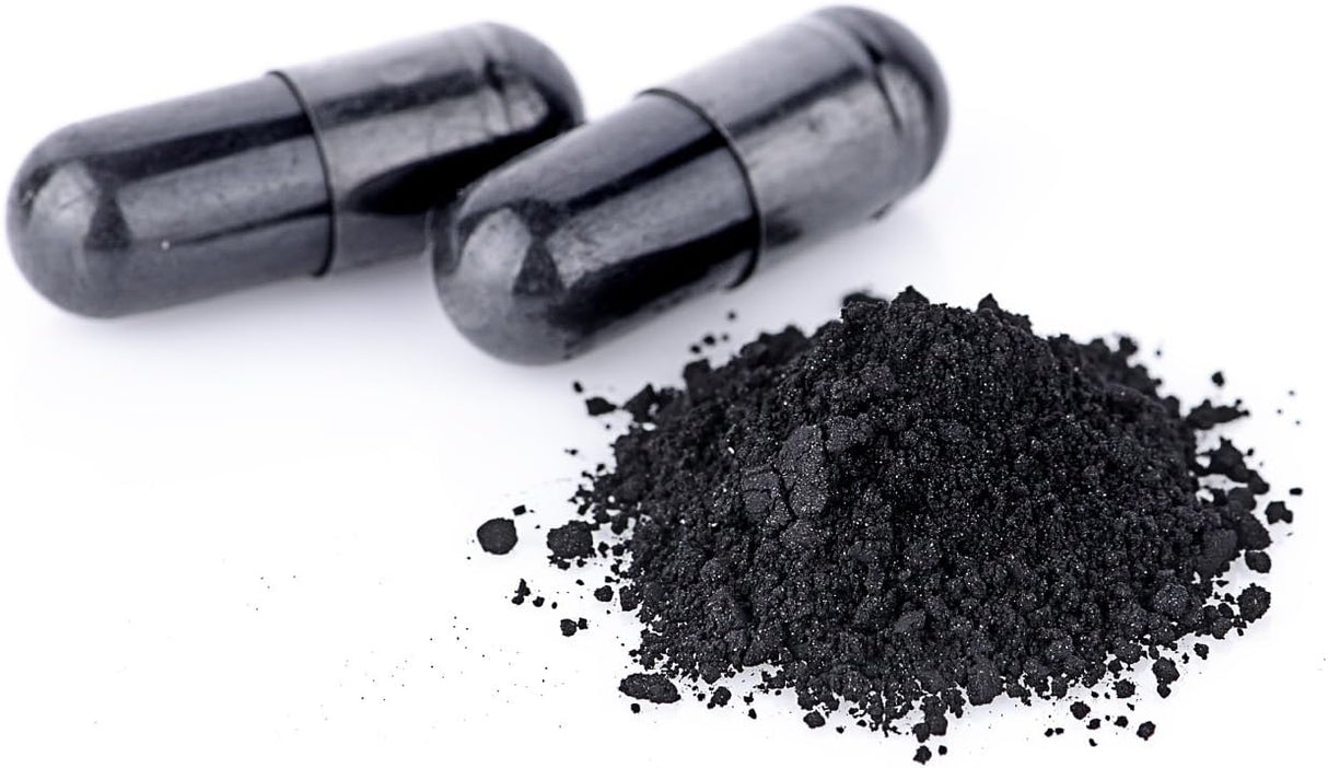 Wild Foods Activated Charcoal 120 Capsulas