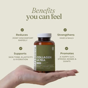 OFFERNOVA - Offernova Collagen Ultra 3000Mg. 90 Capsulas - The Red Vitamin MX - Suplementos Alimenticios - {{ shop.shopifyCountryName }}