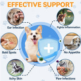 CARMELIE - Carmelie Natural Yeast Relief for Dogs 60Ml. - The Red Vitamin MX - Remedios Para La Picazón De Perros - {{ shop.shopifyCountryName }}