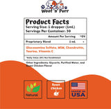 Woof 'n' Purr Glucosamine for Cats 1 Fl.Oz.