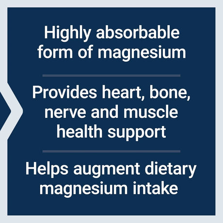 LIFE EXTENSION - Life Extension Magnesium Glycinate 90 Capsulas - The Red Vitamin MX - Suplementos Alimenticios - {{ shop.shopifyCountryName }}
