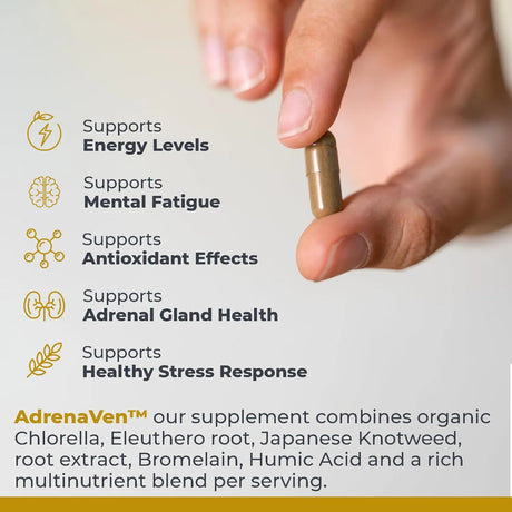 PREMIER RESEARCH LABS - Premier Research Labs AdrenaVen 60 Capsulas - The Red Vitamin MX - Suplementos Alimenticios - {{ shop.shopifyCountryName }}