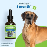 PET WELLBEING - Pet Wellbeing Agile Joints for Dogs 2 Fl.Oz. - The Red Vitamin MX - Cuidado De Cadera Y Articulaciones Para Perros - {{ shop.shopifyCountryName }}