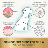 VETRISCIENCE - VetriScience Senior 27+ Active Health Daily Chewable Multivitamins for Senior Dogs 60 Masticables - The Red Vitamin MX - Multivitamínicos Para Perros - {{ shop.shopifyCountryName }}