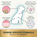 VetriScience Senior 27+ Active Health Chews 60 Masticables