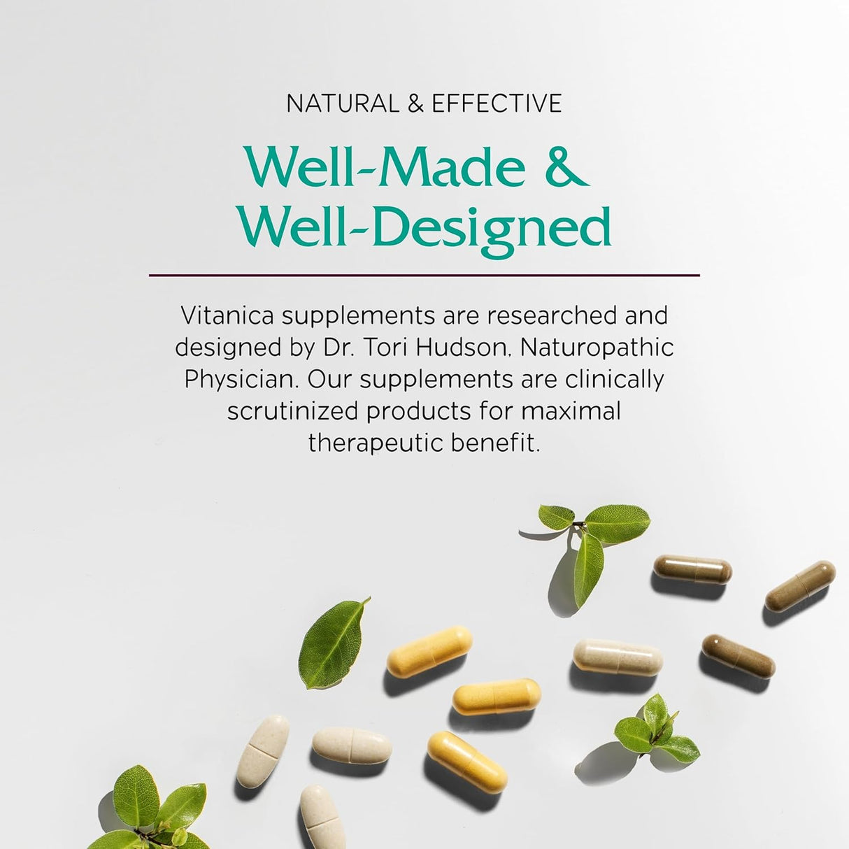 Vitanica Butterbur Extra Brain Chemistry and Vessel Support 120 Capsulas