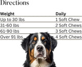 WOOFY - Woofy Maximum Strength Hip & Joint Health Supplement for Dogs 90 Masticables - The Red Vitamin MX - Cuidado De Cadera Y Articulaciones Para Perros - {{ shop.shopifyCountryName }}