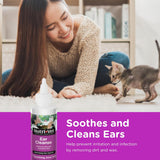 Nutri-Vet Ear Cleanser for Cats 4 Fl.Oz.