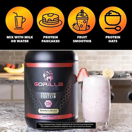 GORILLA MODE - Gorilla Mode Premium Whey Protein Blueberry Muffin 984Gr. - The Red Vitamin MX - Suplementos Alimenticios - {{ shop.shopifyCountryName }}