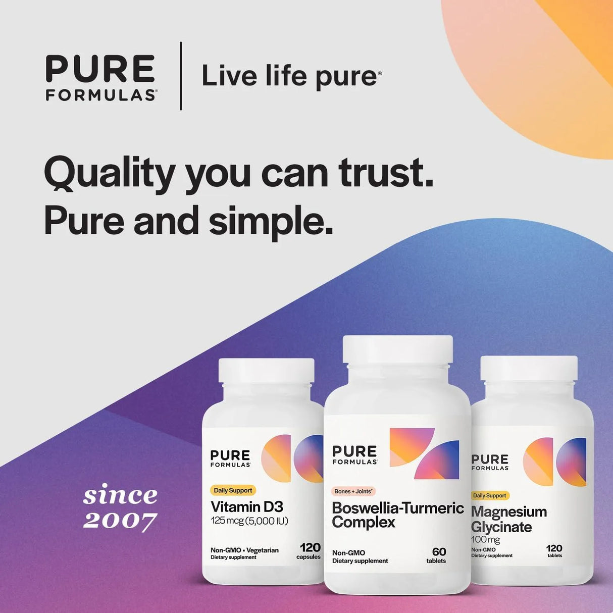 PUREFORMULAS - PureFormulas Boswellia Turmeric 60 Tabletas - The Red Vitamin MX - Suplementos Alimenticios - {{ shop.shopifyCountryName }}