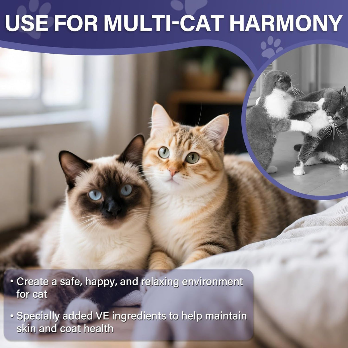ZHANGK Cat Calming Diffuser Refill 9 Pack