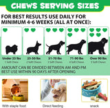 OIMMAL - Oimmal Probiotics for Dogs Digestive Health 120 Masticables - The Red Vitamin MX - Probióticos Para Perros - {{ shop.shopifyCountryName }}