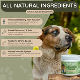 ASHER HOUSE WELLNESS - Asher House Wellness Hip and Joint Supplement for Dogs 120 Masticables - The Red Vitamin MX - Cuidado De Cadera Y Articulaciones Para Perros - {{ shop.shopifyCountryName }}