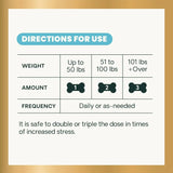 VETRISCIENCE - VetriScience Long Lasting Calm & Confident Calming Chews Peanut Butter 60 Masticables - The Red Vitamin MX - Relajantes Para Perros - {{ shop.shopifyCountryName }}