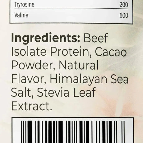 SANTA CRUZ PALEO - Santa Cruz Paleo Beef Isolate Protein Powder Chocolate 585Gr. - The Red Vitamin MX - Suplementos Alimenticios - {{ shop.shopifyCountryName }}