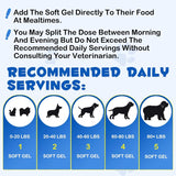 OIMMAL - Oimmal Omega-3 Pet 120 Capsulas Blandas - The Red Vitamin MX - Aceite De Pescado Para Perros - {{ shop.shopifyCountryName }}