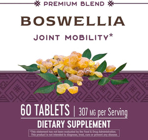 NATURE'S WAY - Nature's Way Boswellia 307Mg. 60 Tabletas 2 Pack - The Red Vitamin MX - Suplementos Alimenticios - {{ shop.shopifyCountryName }}