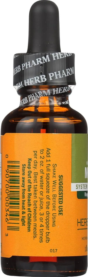 HERB PHARM - Herb Pharm Organic Maca Extract 1 Fl.Oz. - The Red Vitamin MX - Suplementos Alimenticios - {{ shop.shopifyCountryName }}