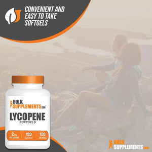 BULK SUPPLEMENTS - Bulk Supplements Lycopene 2Mg. 120 Capsulas Blandas - The Red Vitamin MX - Suplementos Alimenticios - {{ shop.shopifyCountryName }}