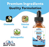 Woof 'n' Purr Cat Calming Drops 1 Fl.Oz.