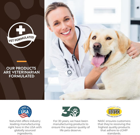 NATURVET - NaturVet Sport Breed Supplement 50 Masticables - The Red Vitamin MX - Suplementos Herbales Para Perros - {{ shop.shopifyCountryName }}