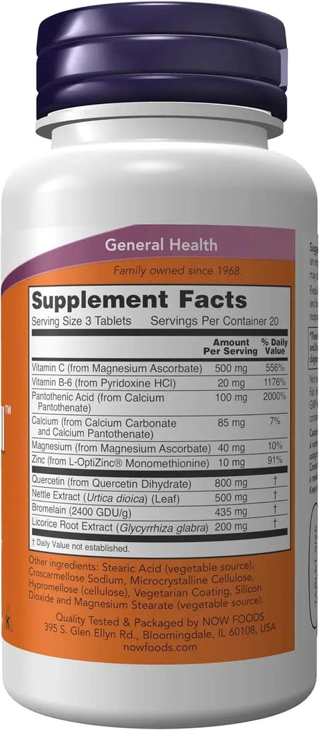 NOW SUPPLEMENTS - NOW Supplements Respir-All 60 Tabletas - The Red Vitamin MX - Suplementos Alimenticios - {{ shop.shopifyCountryName }}