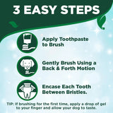 VET'S BEST - Vet's Best Dog Toothpaste & Dog Toothbrush Dental Kit - The Red Vitamin MX - Cuidado Dental Para Perros - {{ shop.shopifyCountryName }}