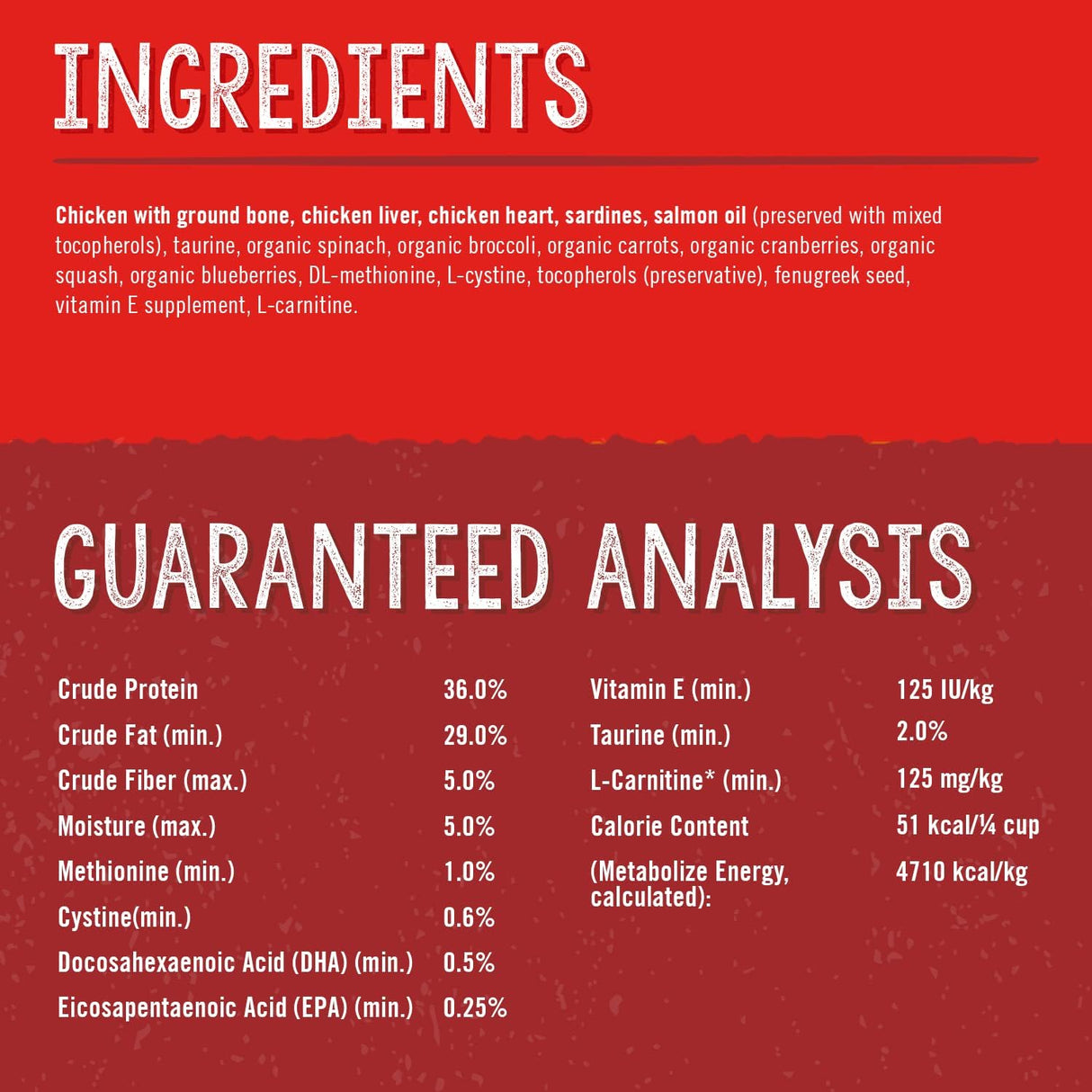 Stella & Chewy's Freeze-Dried Raw Dog Food for Heart Health 368Gr.