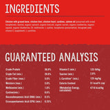 Stella & Chewy's Freeze-Dried Raw Dog Food for Heart Health 368Gr.