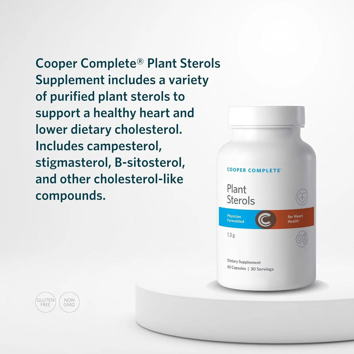 COOPER COMPLETE - Cooper Complete Plant Sterols 60 Capsulas - The Red Vitamin MX - Suplementos Alimenticios - {{ shop.shopifyCountryName }}