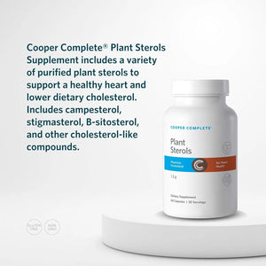 COOPER COMPLETE - Cooper Complete Plant Sterols 60 Capsulas - The Red Vitamin MX - Suplementos Alimenticios - {{ shop.shopifyCountryName }}