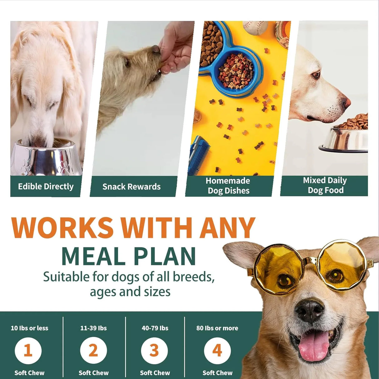 HEYISME - HEYISME Dog Multivitamin 120 Masticables - The Red Vitamin MX - Multivitamínicos Para Perros - {{ shop.shopifyCountryName }}