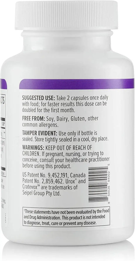 BIOTE - Biote Nutraceuticals Urox+ Bladder Health 60 Capsulas - The Red Vitamin MX - Suplementos Alimenticios - {{ shop.shopifyCountryName }}
