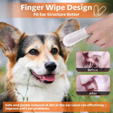 OBSEDE - OBSEDE Ear Cleaner Finger Wipes 60 Toallitas 2 Pack - The Red Vitamin MX - Cuidado Del Oído De Perros - {{ shop.shopifyCountryName }}