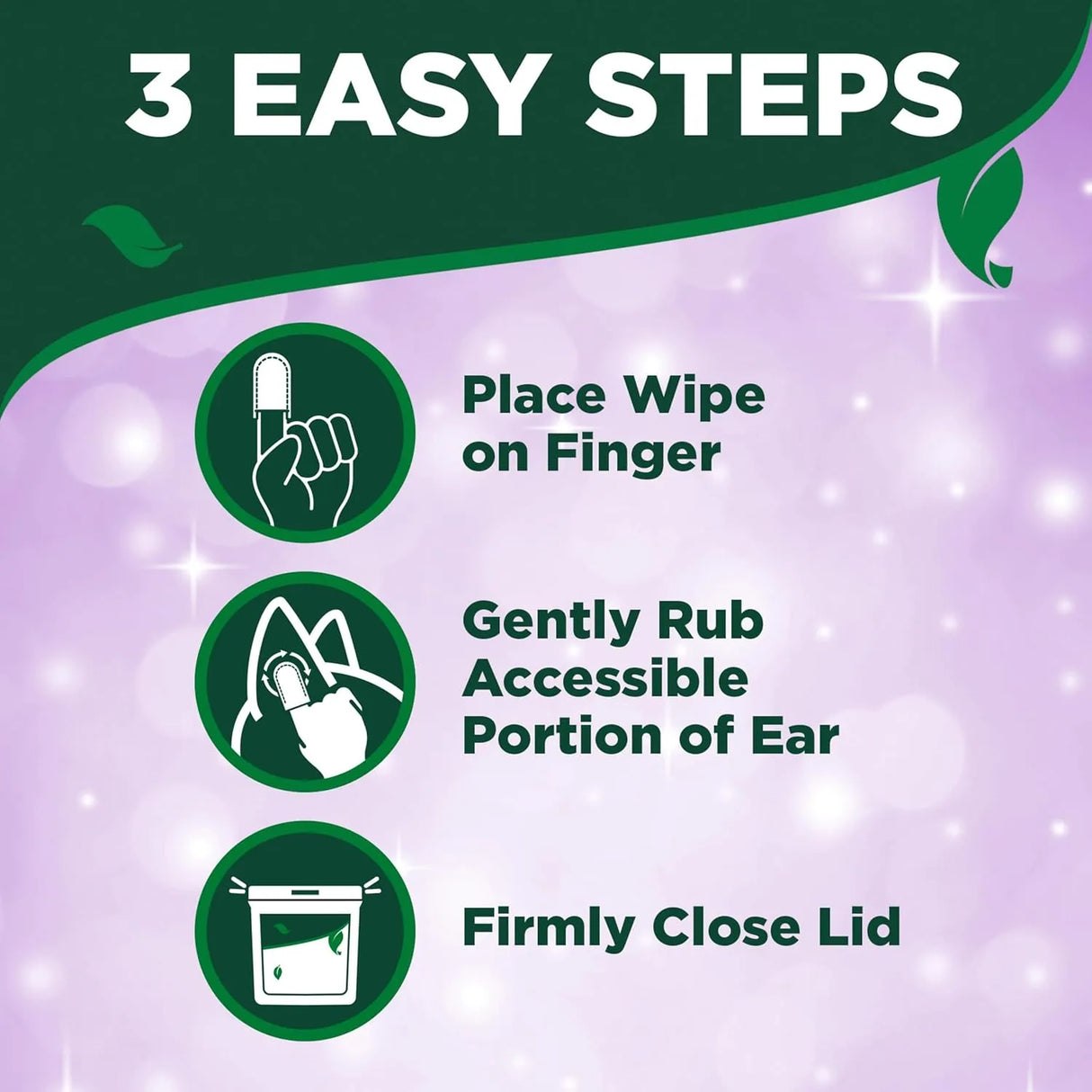 VET'S BEST - Vet's Best Ear Relief Finger Wipes 50 Toallitas - The Red Vitamin MX - Cuidado Del Oído De Perros - {{ shop.shopifyCountryName }}