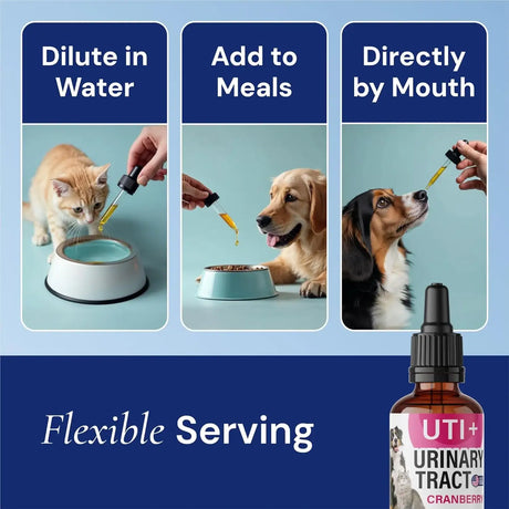 FURFINDS - FurFinds Cat & Dog UTI Treatment 2 Fl.Oz. - The Red Vitamin MX - Salud De Tracto Urinario Para Perros - {{ shop.shopifyCountryName }}