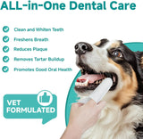 LULUMONSTER - LULUMONSTER Pet Dental Finger Wipes for Dogs & Cats Mint 50 Toallitas - The Red Vitamin MX - Cuidado Dental Para Perros - {{ shop.shopifyCountryName }}
