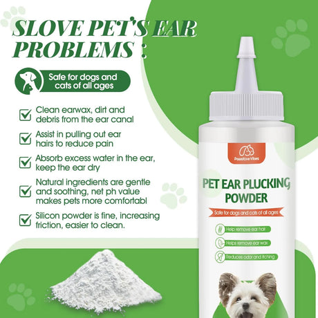 PAWSITIVE VIBES - Pawsitive Vibes Dog Ear Powder Set - The Red Vitamin MX - Cuidado Del Oído De Perros - {{ shop.shopifyCountryName }}