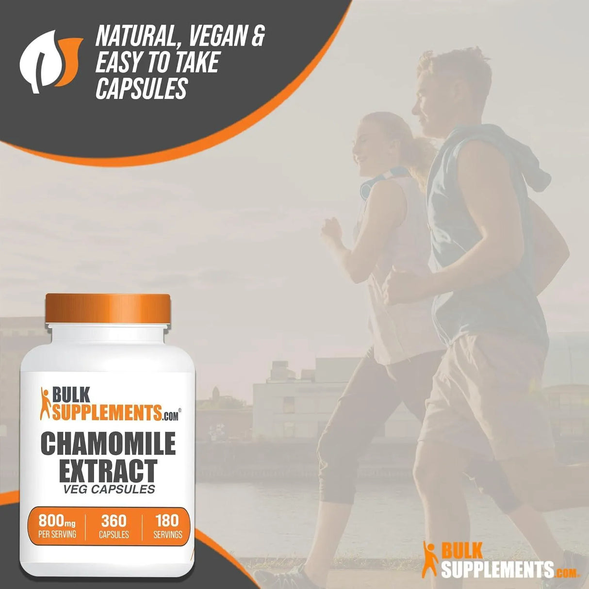 BULK SUPPLEMENTS - Bulk Supplements Chamomile Extract 800Mg. 360 Capsulas - The Red Vitamin MX - Suplementos Alimenticios - {{ shop.shopifyCountryName }}